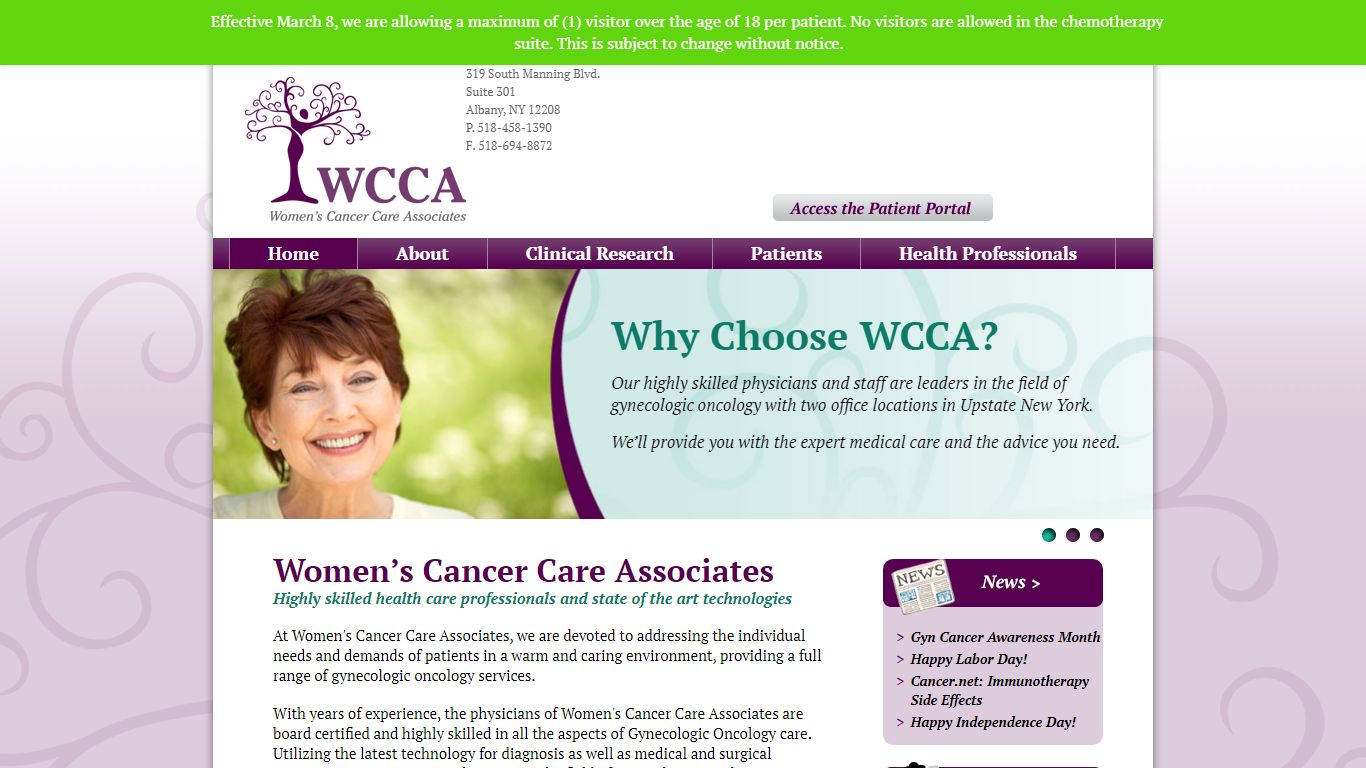 Women's Cancer Care Associates